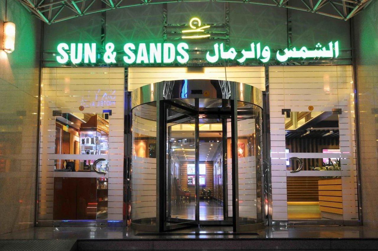 Sun And Sands Hotel Dubai Exterior photo