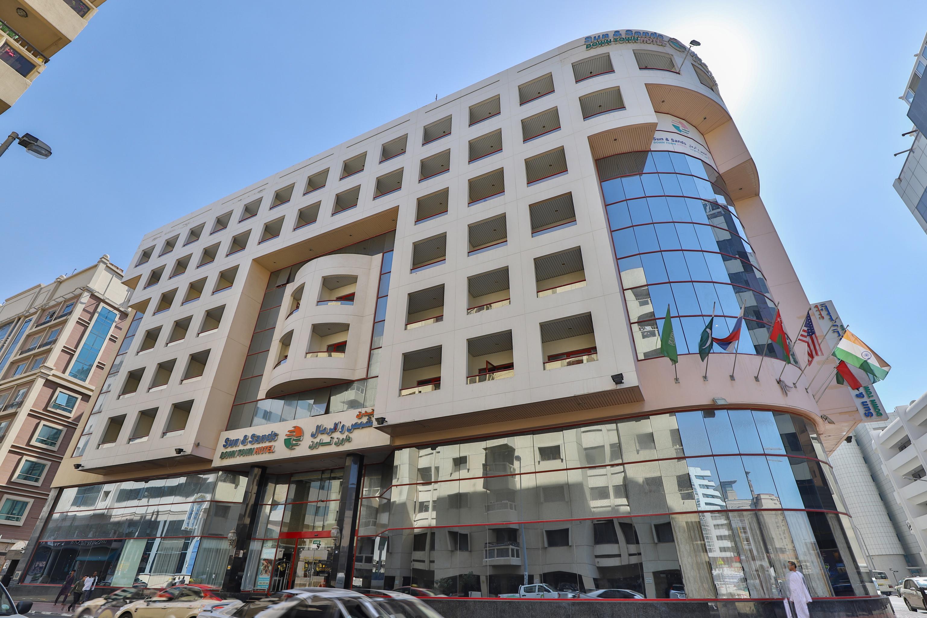 Sun And Sands Hotel Dubai Exterior photo