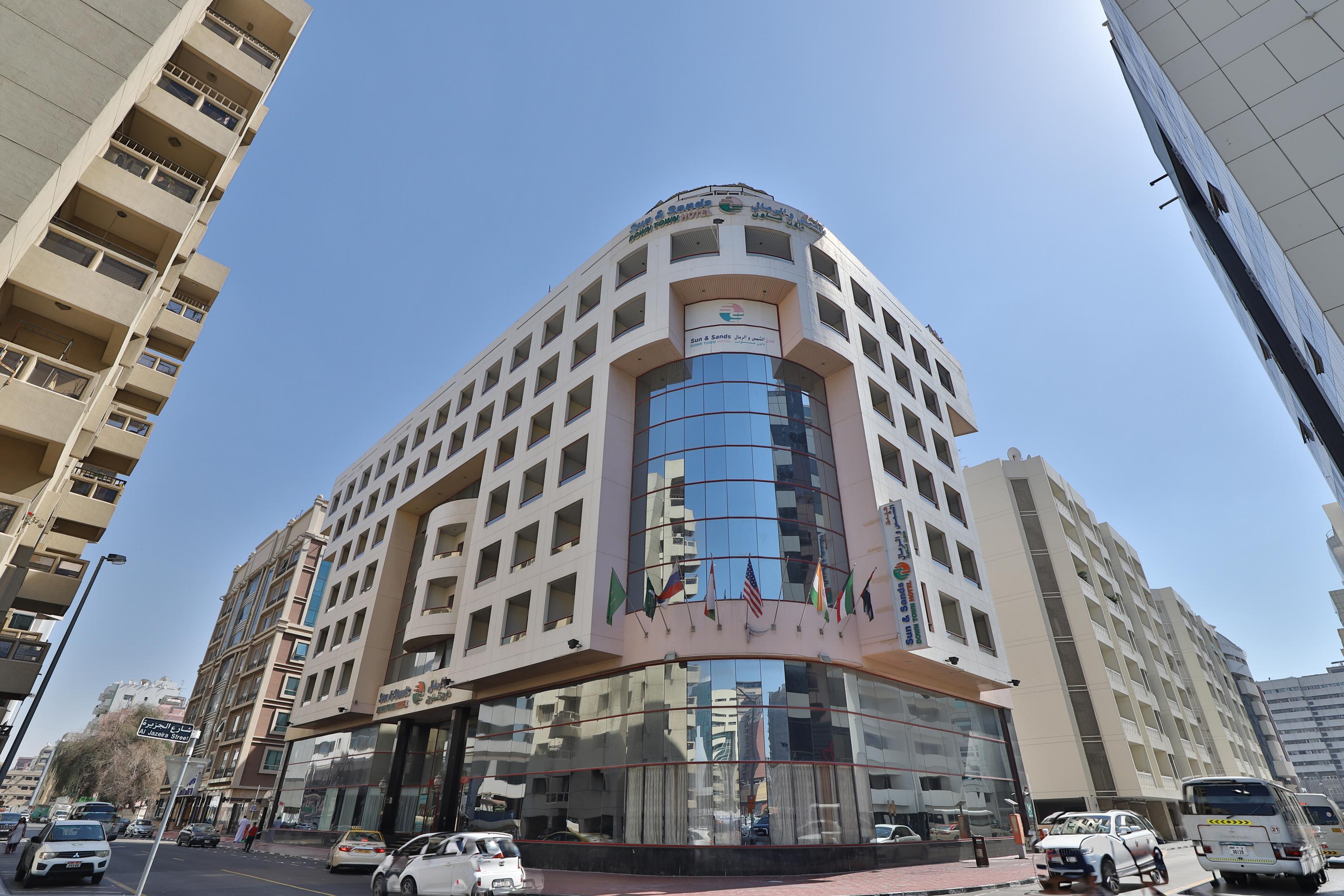 Sun And Sands Hotel Dubai Exterior photo