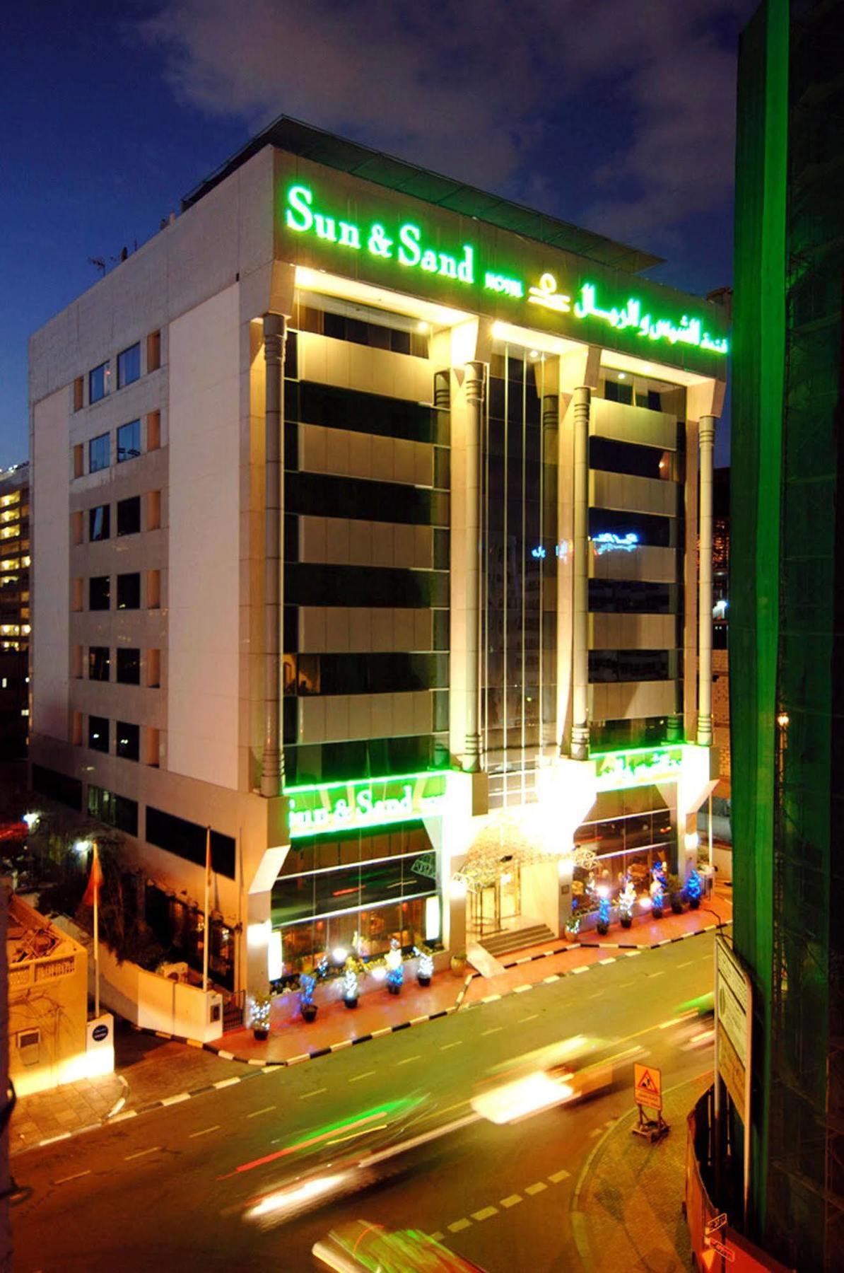 Sun And Sands Hotel Dubai Exterior photo